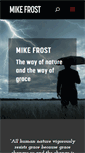 Mobile Screenshot of mikefrost.net