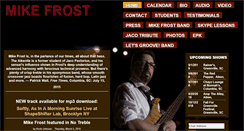 Desktop Screenshot of mikefrost.co